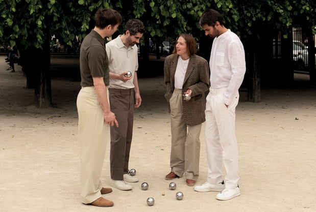 La collection Pétanque de Bernard Zins : toute la nonchalante élégance du sud de la France
