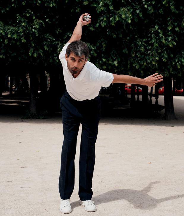 La collection Pétanque de Bernard Zins : toute la nonchalante élégance du sud de la France