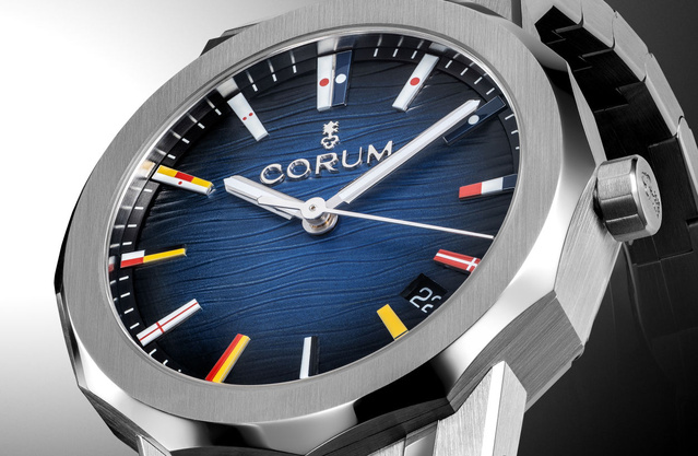 Corum : cap au large avec les nouvelles Admiral 36 et 39 mm Corum : cap au large avec les nouvelles Admiral 36 et 39 mm