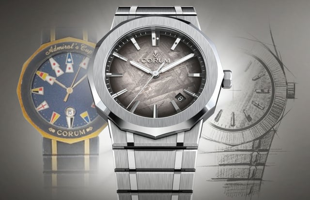 Corum : cap au large avec les nouvelles Admiral 36 et 39 mm Corum : cap au large avec les nouvelles Admiral 36 et 39 mm