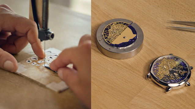 Excellence au sommet : Cartier et The King's Foundation s'unissent pour l'horlogerie de demain