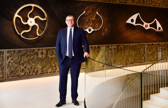 Thierry Stern, copyright Patek Philippe Thierry Stern, copyright Patek Philippe