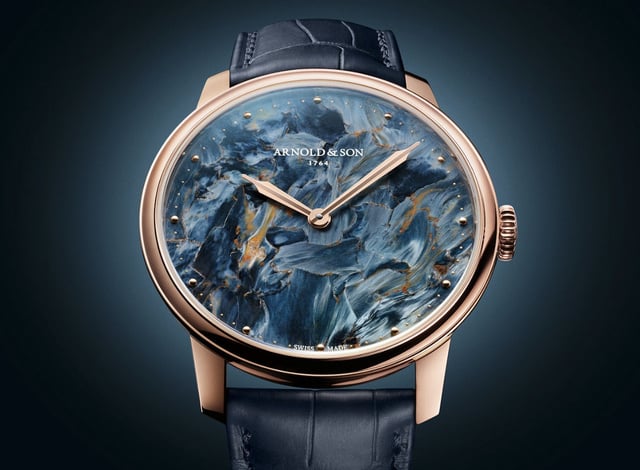 Arnold & Son HM Pietersite : le calme avant la tempête