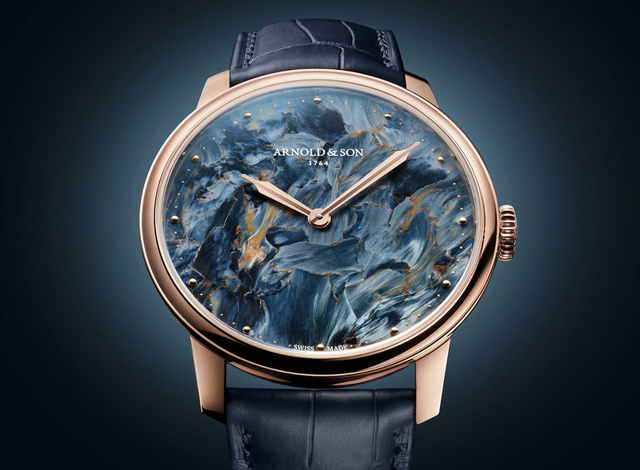 Arnold & Son HM Pietersite : le calme avant la tempête Arnold & Son HM Pietersite : le calme avant la tempête
