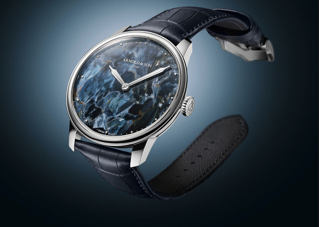 Arnold & Son HM Pietersite : le calme avant la tempête