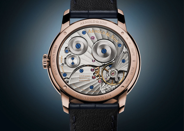 Arnold & Son HM Pietersite : le calme avant la tempête Arnold & Son HM Pietersite : le calme avant la tempête