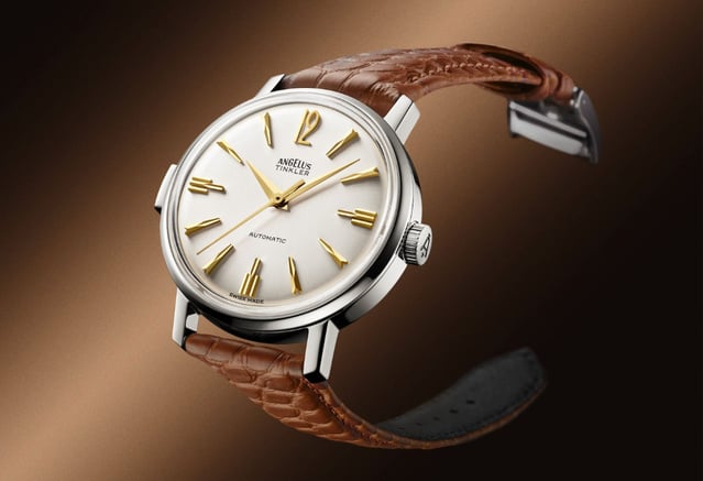 Tinkler 1958 : un modèle Angelus avec répétition au quart Tinkler 1958 : un modèle Angelus avec répétition au quart