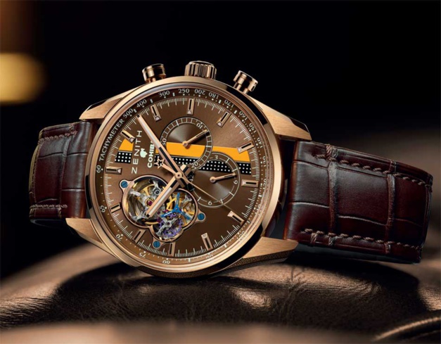 Zenith El Primero Cohiba : volutes de précision Zenith El Primero Cohiba : volutes de précision