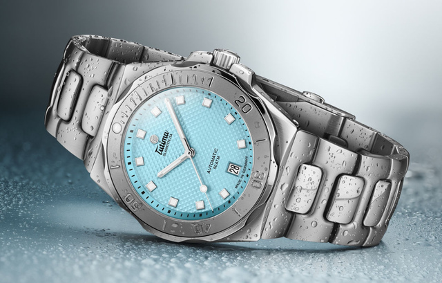 Tutima M2 Seven Seas S : deux nouvelles versions de cadrans en catalogue