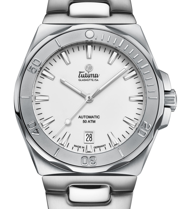 Tutima M2 Seven Seas S : deux nouvelles versions de cadrans en catalogue Tutima M2 Seven Seas S : deux nouvelles versions de cadrans en catalogue