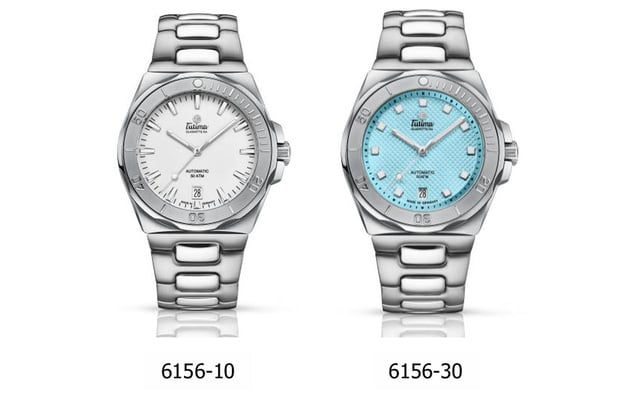 Tutima M2 Seven Seas S : deux nouvelles versions de cadrans en catalogue