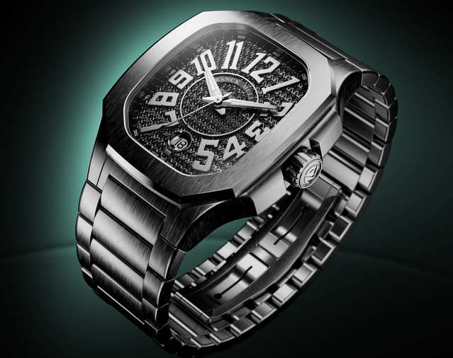 Franck Muller Imperium : une sportive-chic au caractère bien trempé