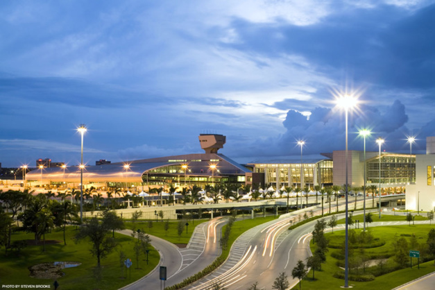 Des horloges Bovet rythment le temps à l'aéroport de Miami