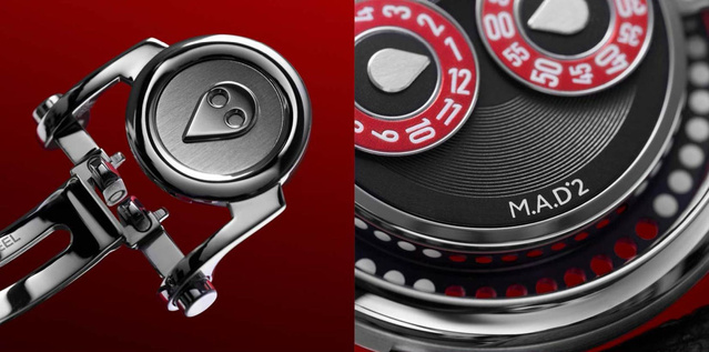 M.A.D.2 de M.A.D.Editions : en rouge et noir