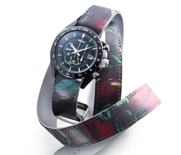 Des bracelets "arty" chez Seiko cette année