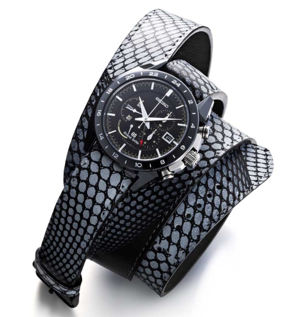 Des bracelets "arty" chez Seiko cette année