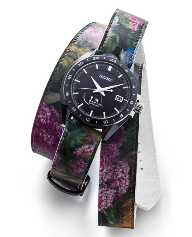 Des bracelets "arty" chez Seiko cette année