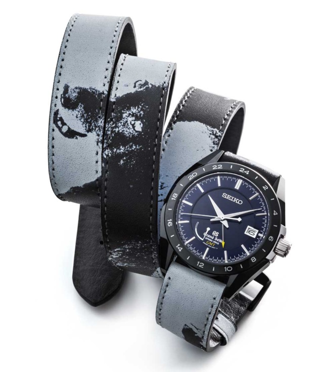 Des bracelets "arty" chez Seiko cette année