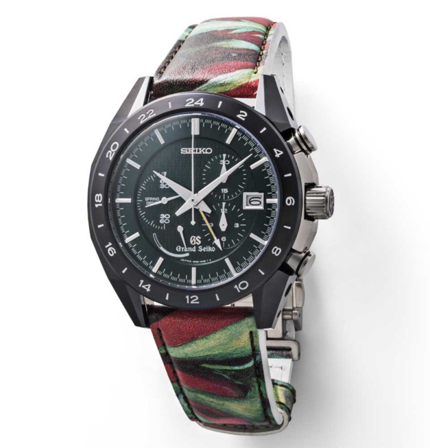 Des bracelets "arty" chez Seiko cette année