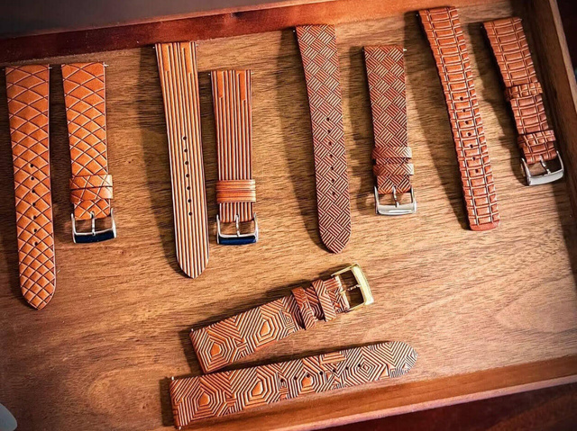 Bracelet-montre Atelier Handdn : quand le guillochage s'invite à votre poignet Bracelet-montre Atelier Handdn : quand le guillochage s'invite à votre poignet