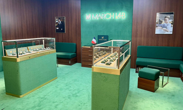 March LA.B : une première fois à Watches & Wonders pour s'ouvrir sur le monde