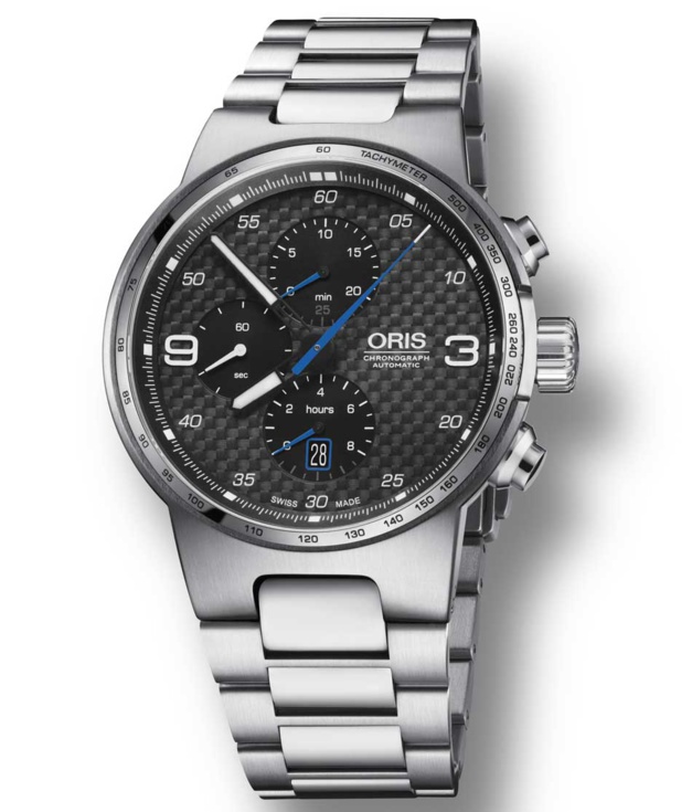 Oris : nouveau chrono Williams