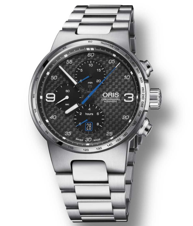 Oris : nouveau chrono Williams Oris : nouveau chrono Williams
