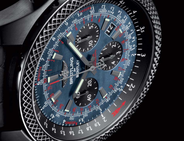 Breitling for Bentley B06 Midnight Carbon Breitling for Bentley B06 Midnight Carbon