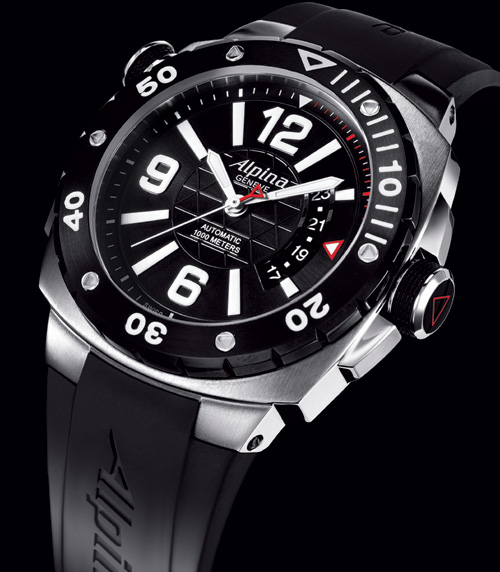 Alpina Extrême Diver 1.000 mètres : pour plonger en eaux profondes l’été prochain Alpina Extrême Diver 1.000 mètres : pour plonger en eaux profondes l’été prochain