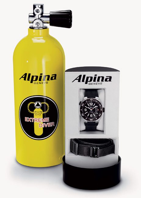 Alpina Extrême Diver 1.000 mètres : pour plonger en eaux profondes l’été prochain