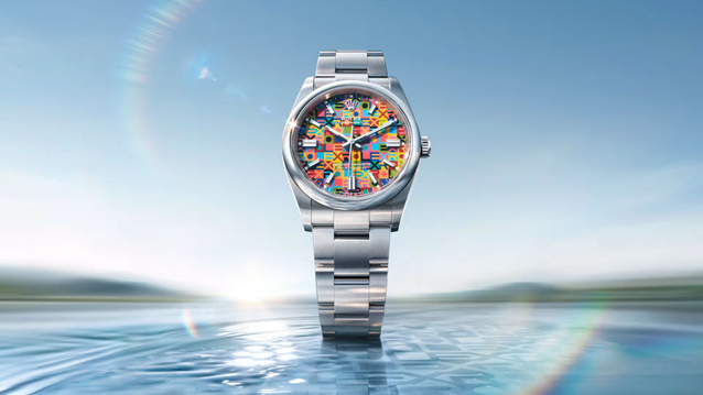 Rolex Oyster Perpetual : une explosion de couleurs !