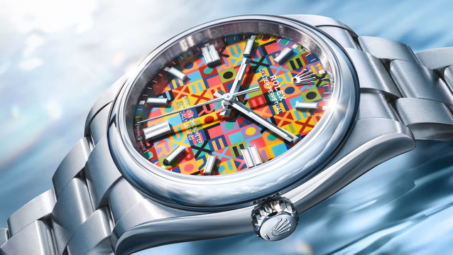 Rolex Oyster Perpetual : une explosion de couleurs !