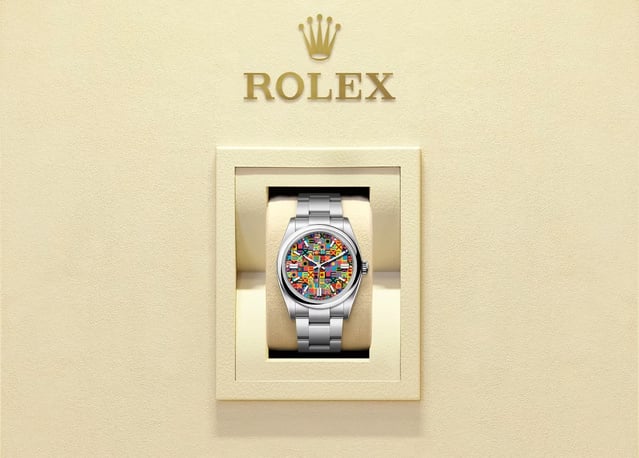 Rolex Oyster Perpetual : une explosion de couleurs ! Rolex Oyster Perpetual : une explosion de couleurs !