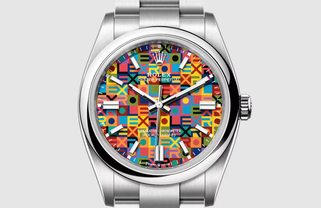 Rolex Oyster Perpetual : une explosion de couleurs ! Rolex Oyster Perpetual : une explosion de couleurs !