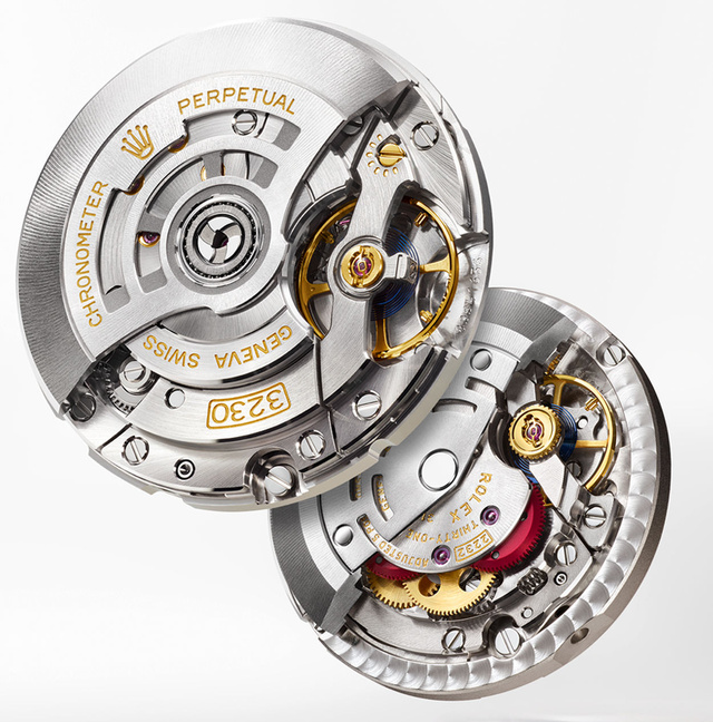 Rolex Oyster Perpetual : une explosion de couleurs !