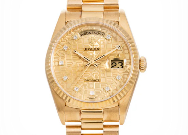 Rolex Oyster Perpetual : une explosion de couleurs !