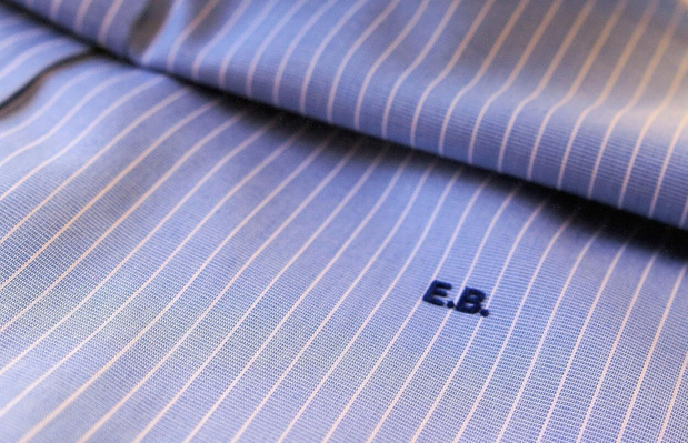 Chemises : le monogramme ou le charme discret de porter vos initiales... Chemises : le monogramme ou le charme discret de porter vos initiales...