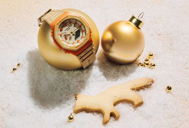 A l'heure du renard : quand G-Shock retrouve Maison Kitsuné pour une nouvelle collab'