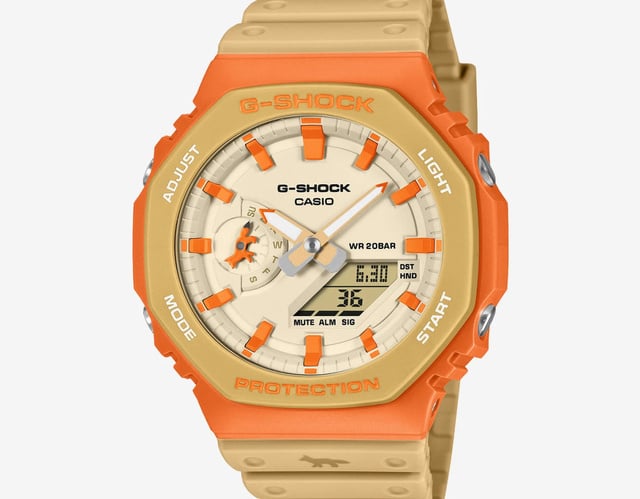 A l'heure du renard : quand G-Shock retrouve Maison Kitsuné pour une nouvelle collab'