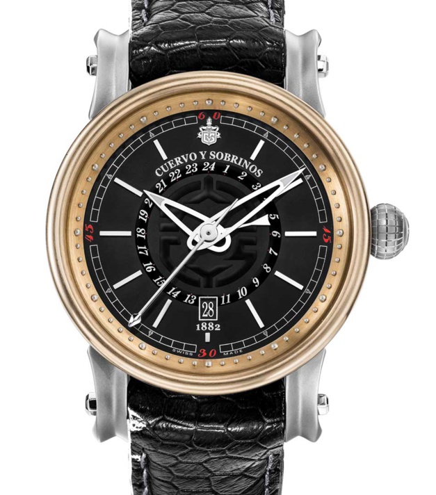 Cuervo y Sobrinos Torpedo Pirata GMT Cuervo y Sobrinos Torpedo Pirata GMT