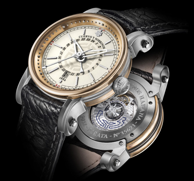 Cuervo y Sobrinos Torpedo Pirata GMT Cuervo y Sobrinos Torpedo Pirata GMT