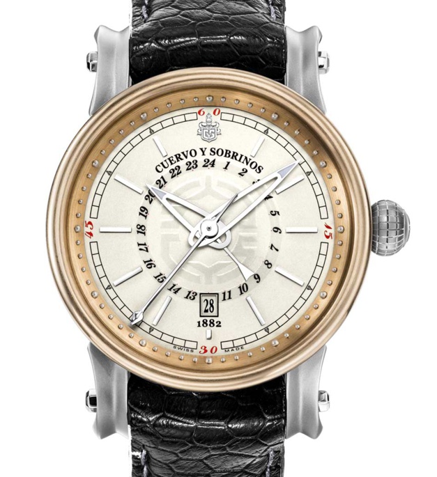 Cuervo y Sobrinos Torpedo Pirata GMT Cuervo y Sobrinos Torpedo Pirata GMT