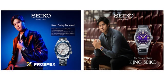 Le Japonais Shohei Ohtani devient ambassadeur mondial de Seiko Le Japonais Shohei Ohtani devient ambassadeur mondial de Seiko