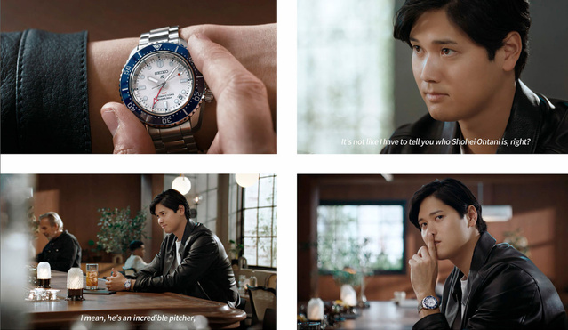 Le Japonais Shohei Ohtani devient ambassadeur mondial de Seiko