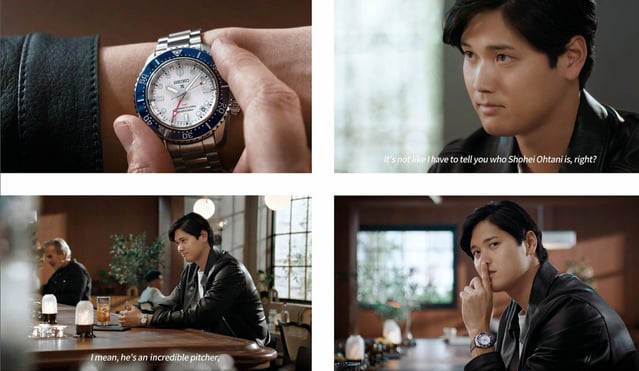 Le Japonais Shohei Ohtani devient ambassadeur mondial de Seiko Le Japonais Shohei Ohtani devient ambassadeur mondial de Seiko