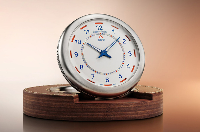 Jaeger-LeCoultre : une Memovox Travel Clock par Marc Newson Jaeger-LeCoultre : une Memovox Travel Clock par Marc Newson