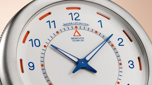 ​Jaeger-LeCoultre : une Memovox Travel Clock par Marc Newson