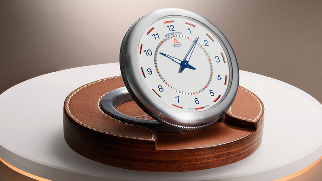 ​Jaeger-LeCoultre : une Memovox Travel Clock par Marc Newson