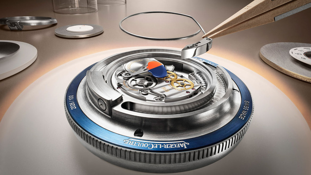 ​Jaeger-LeCoultre : une Memovox Travel Clock par Marc Newson