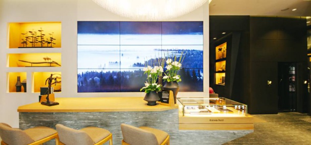 Audemars Piguet : réouverture de la boutique de Singapour
